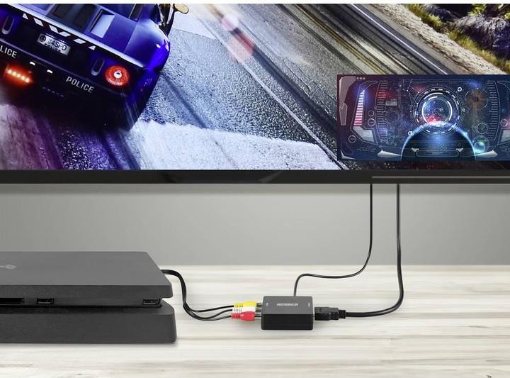 Image du produit SpeaKa Professional Convertisseur AV (Commutateur audio, Commutateur vidéo)