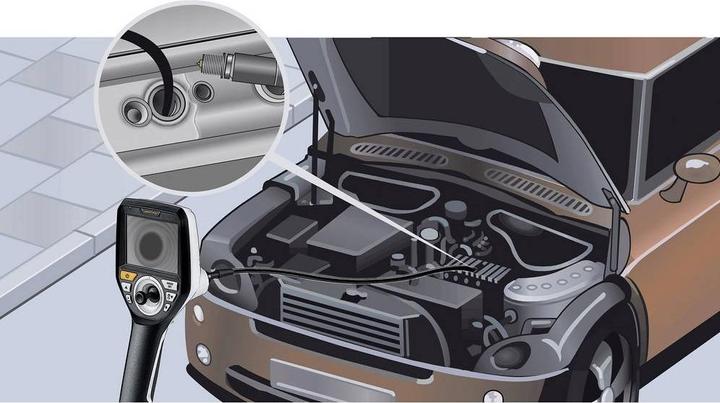 Actual product image Laserliner Endoscope camera VideoInspector 3D