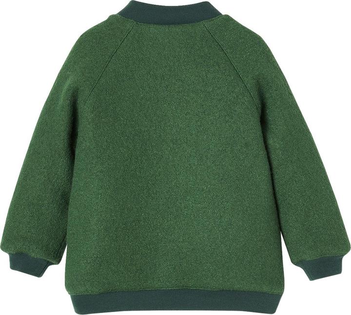 Produktbild Vertbaudet Mädchen Bouclé-Collegejacke, Wattierung Recycling-Polyester (140)