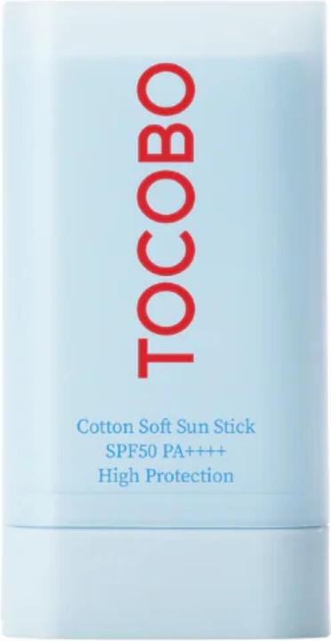 Actual product image Tocobo Cotton Soft Sun Stick (Suntan cream, SPF 50, 19 g)