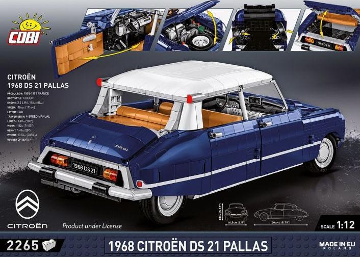 Produktbild Cobi Citroën DS