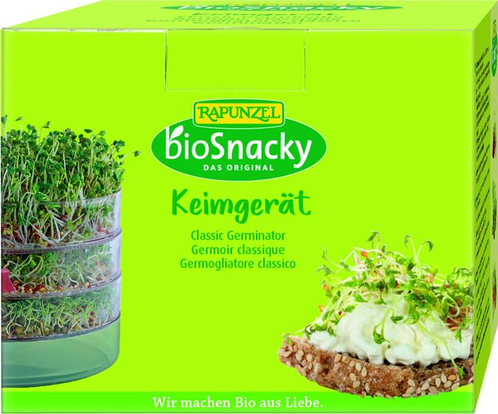 Produktbild Rapunzel Bio Snacky Keimgerät (Keimlinge)