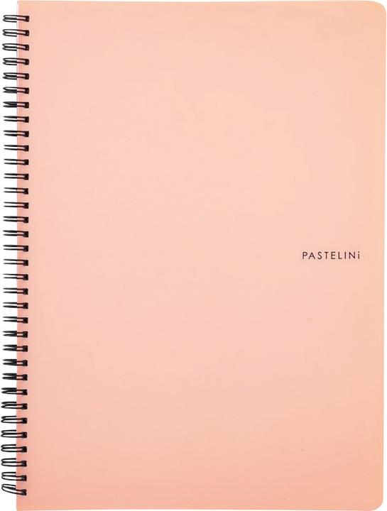 Actual product image Pastelini Quaderno con spirale (A4, Lined, Hardcover)