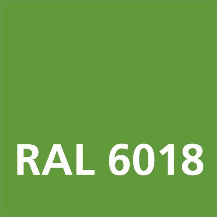 Actual product image Dupli-Color Glossy acrylic paint RAL 6018 yellow green (Yellow green, 0.40 l)