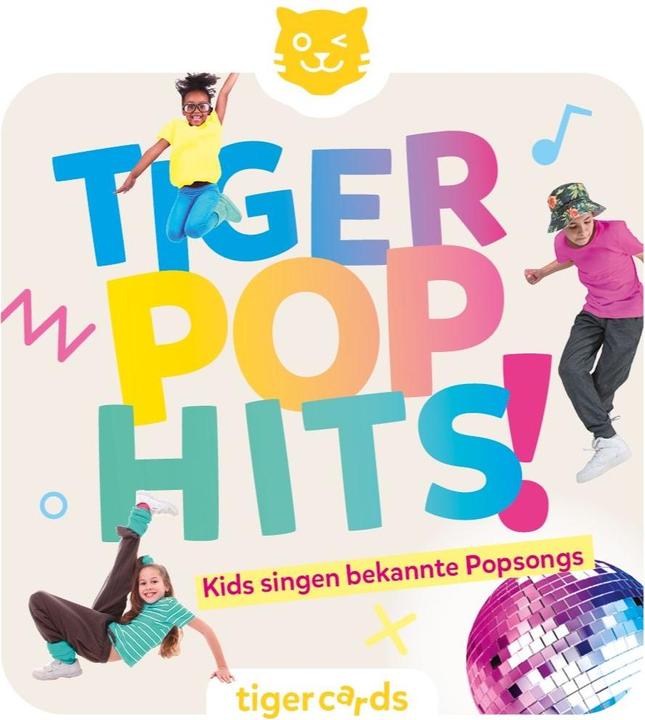 Image du produit Tigermedia tigercard - tigerhits - tiger POP hits