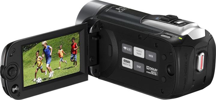 Actual product image Canon Legria HF R18, Full-HD Dual Flash Camcorder, 32GB (20 x)