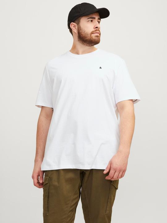 Immagine prodotto Jack & Jones Maglietta Plus Size Unicolore (XXL)