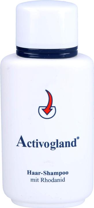 Image du produit Strathmann ACTIVOGLAND SHAMPOOING CHEVEUX, 200 ml Shampooing (200 ml, Shampoing liquide)