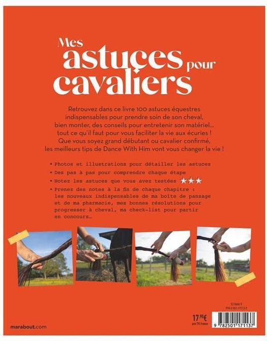 Image du produit Mes astuces pour cavaliers (Français, Collectif, 2022)