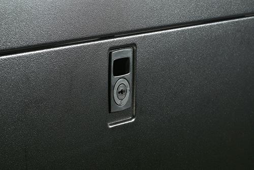 Produktbild APC NetShelter SX - Schrank - Schwarz - 48U - 48.3 cm (19") (48 HE, 19 Zoll Rack)