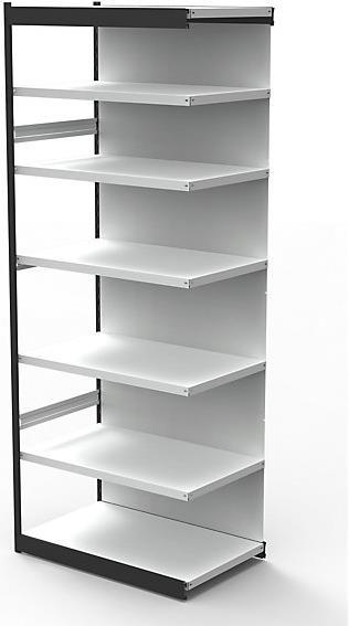 Produktbild kaiserkraft Büro-Regalsystem, mit Rückwand