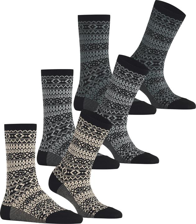 Actual product image Esprit Sami Pattern 3-Pack Damen (pack of 3, 36 - 41)