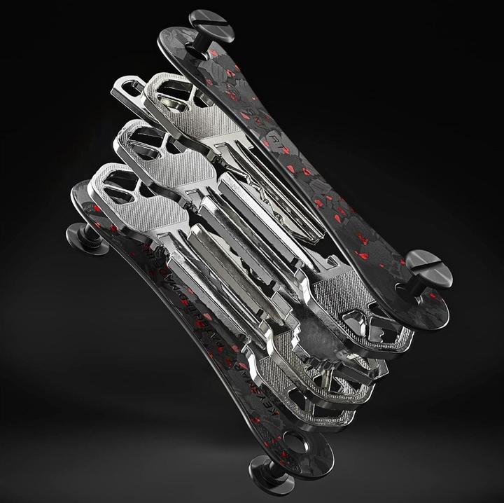 Image du produit Key Smart Carbone forgé rouge