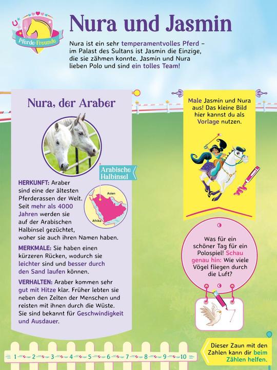 Produktbild Disney Prinzessin: Pferde und Prinzessinnen