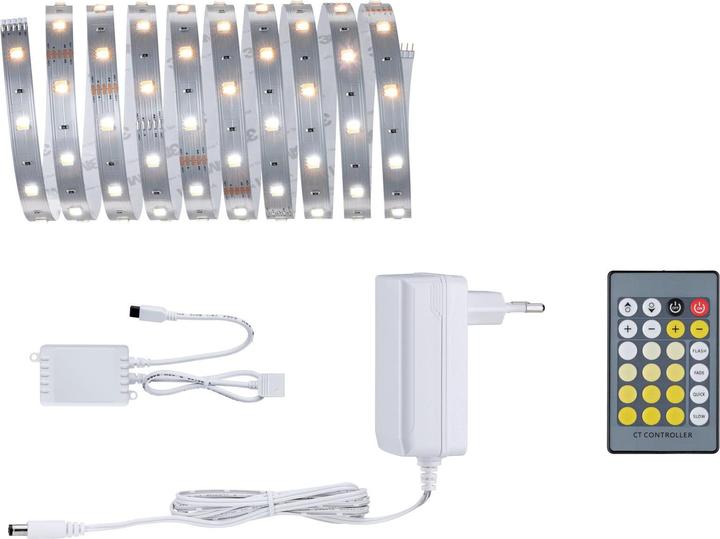 Actual product image Paulmann MaxLED 250 Stripe Set (Neutral White, Daylight, Warm white, 300 cm, Indoor)