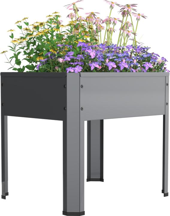 Produktbild VCM Pflanzkasten Hochbeet 50x40 Balora M