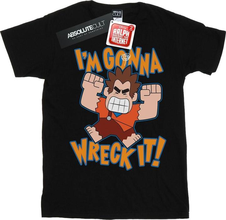 Disney Wreck It Ralph I'm Gonna Wreck It TShirt Mädchen