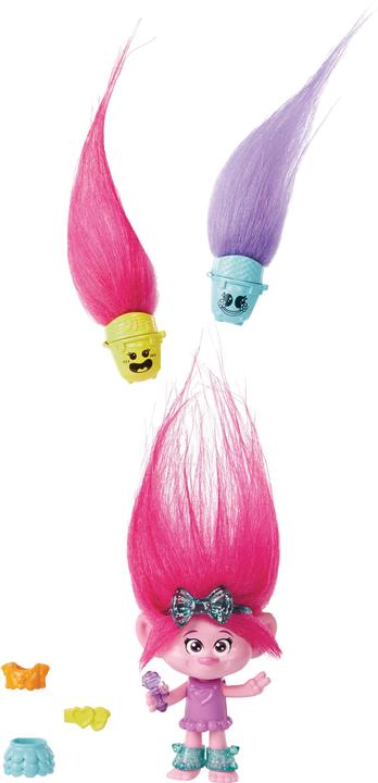 Produktbild Mattel Trolls Haarige Überraschungen Poppy