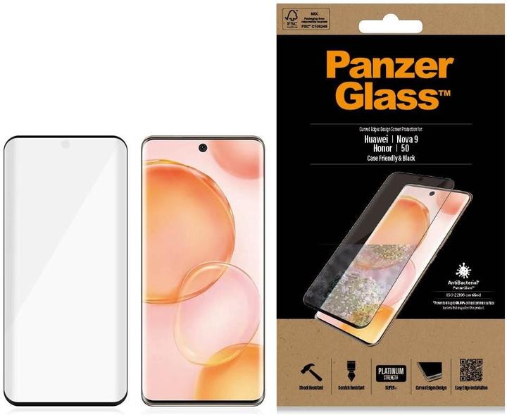 Actual product image PanzerGlass Case Friendly (1 Piece, Huawei Nova 9, Honor 50)