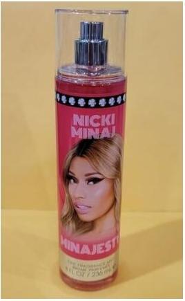 Actual product image Nicki Minaj Minajesty Fragrance Mist 240 ml Nicki Minaj (236 ml)