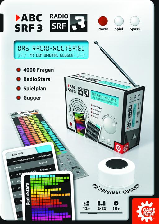 Actual product image Game Factory ABC SRF 3 - Original (German)