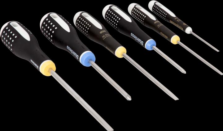 Immagine prodotto Bahco Screw.Dr Ergo Set Inox (Cacciavite a croce PZ)