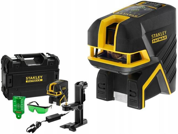 Produktbild Stanley Linien-und 5-Punkt-Laser FM Li-Ion gruen