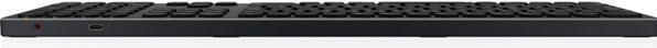 Produktbild KeySonic Full-Size Aluminium Tastatur, Bluetooth® & RF, für Win & macOS (DE, Kabellos)