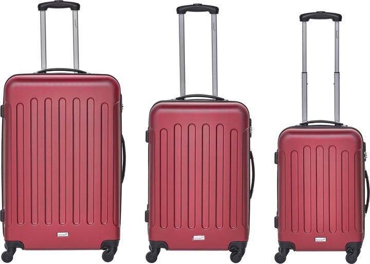 Produktbild Packenger Kofferset (92 l, M (50 - 90l), L (90 - 115l), XL (ab 115l))