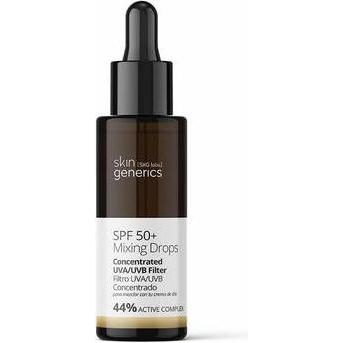 Skin Generics MIXING DROPS Konzentrierter UVA/UVB Filter SPF50  30ml