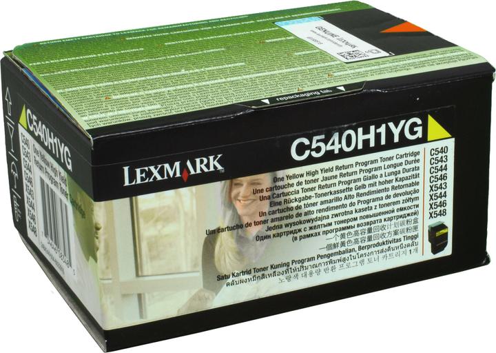 Productafbeelding Lexmark C540h1yg (Y)