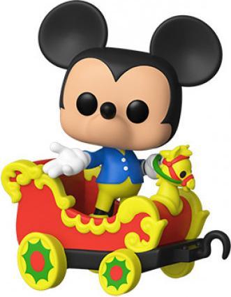 Actual product image Funko Pop! Disneyland 65th : Mickey ON Casey Jr Circus (03)