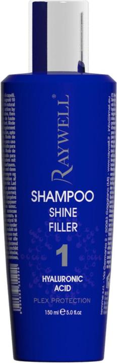 Immagine prodotto Raywell Set di trattamenti per il par Shine Filler all'Acido Ialuronico, Toate tipurile de par, Sampon (Set per la cura dei capelli)