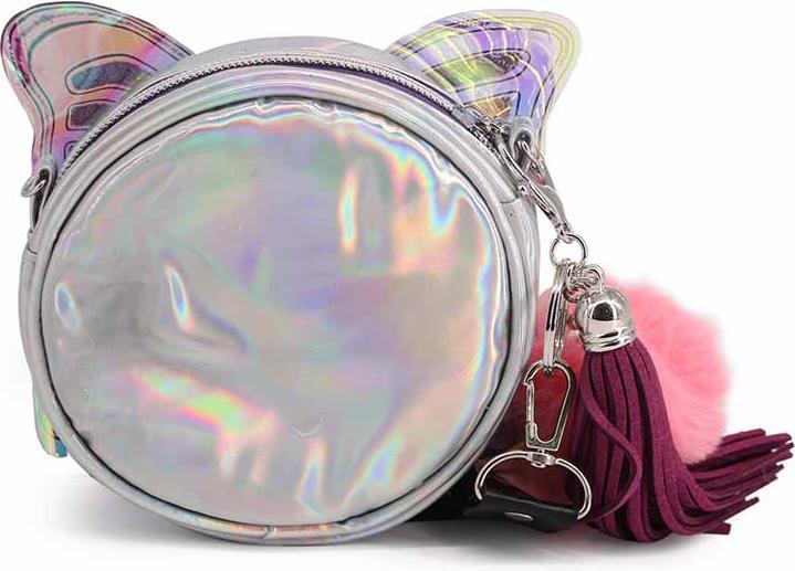 Oh My Pop! Small Round Shoulder Bag Wings
