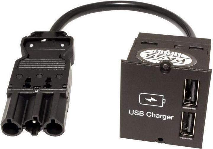 Produktbild Bachmann Custom Modul USB Doppel-Charger