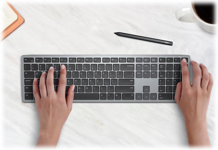 Actual product image Dell Multi-Device Wireless Keyboard - KB700 - German (QWERTZ) (DE, Wireless)