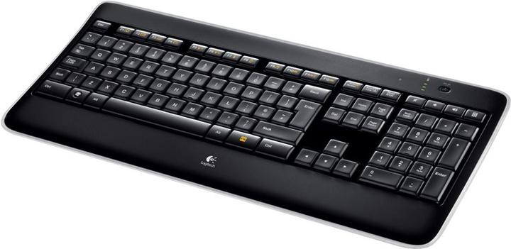 Actual product image Logitech K800 (DE, Wireless)
