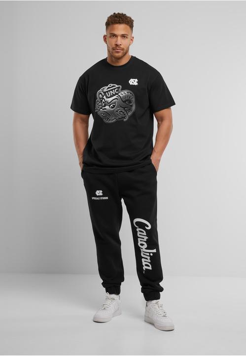 Produktbild Mister Tee MisterTee North Carolina Chrome Logo Oversize Tee - 189499 (L)