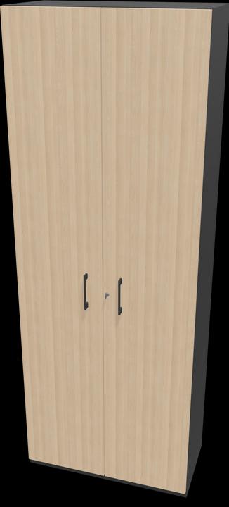 Eschendekor sandbeige mit Struktur, Dunkelgrau
