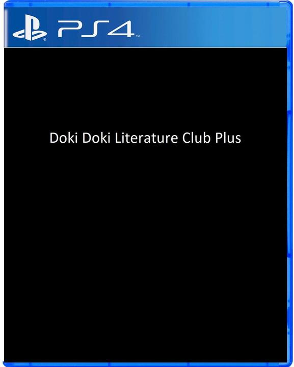 Image du produit Pqube Doki Doki Literature Club Plus (PS4, DE)