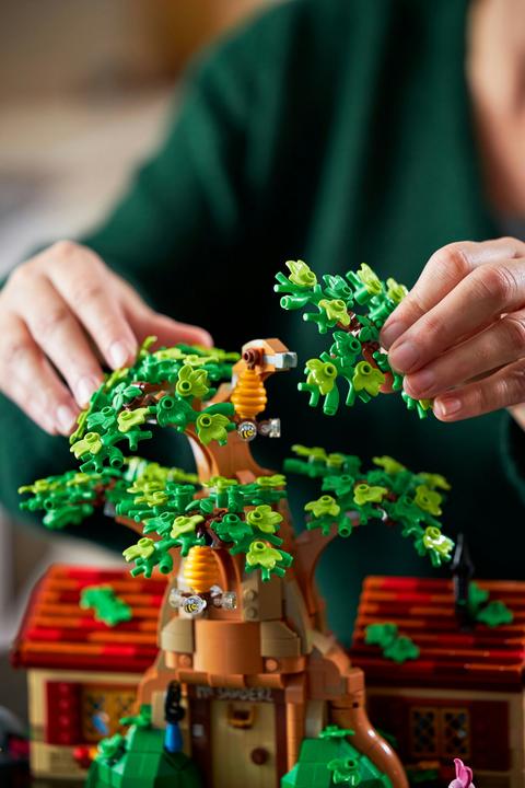 Image du produit LEGO Winnie l'Ourson (21326, LEGO Ideas, LEGO difficiles à trouver)