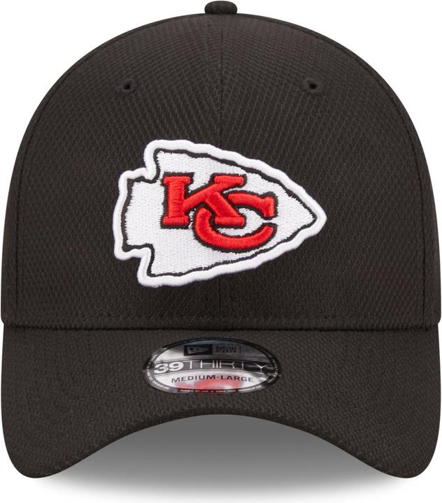 Produktbild New Era 39Thirty Diamond Cap - Kansas City Chiefs - S/M (S/M)
