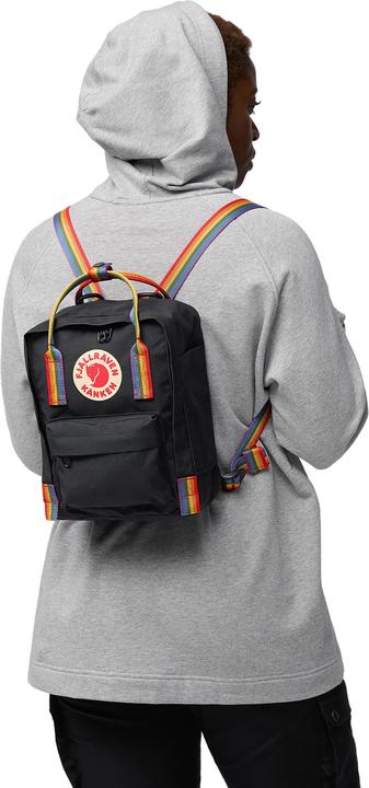 Actual product image Fjällräven Kånken Rainbow Mini 7 (7 l)