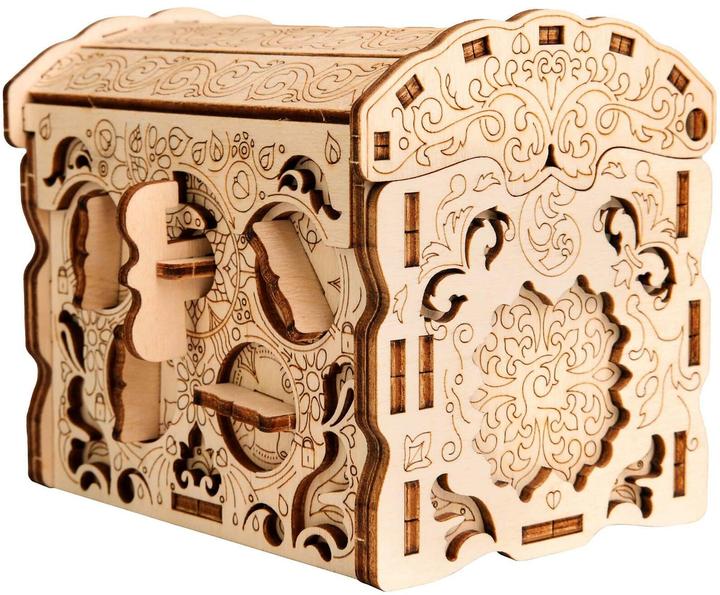 Actual product image Escape Welt Secret Box ""Treasure"" - Puzzle box kit (German)