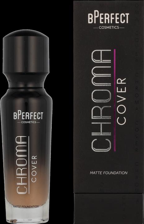 Actual product image BPerfect Cosmetics CHROMA COVER foundation matte #w4 30 ml (W4)