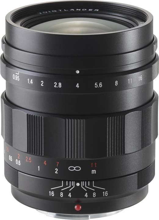 Actual product image Voigtländer Nokton objective 25mm f/0.95 II, Micro Four Thirds (Micro Four Thirds, Micro Four Thirds)