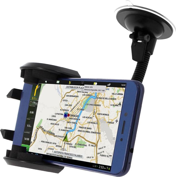 Produktbild Avizar Smartphone Saugnapf Autohalterung