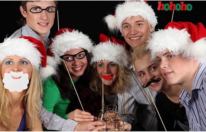 Produktbild MU Classic Weihnachts Photo Booth Set