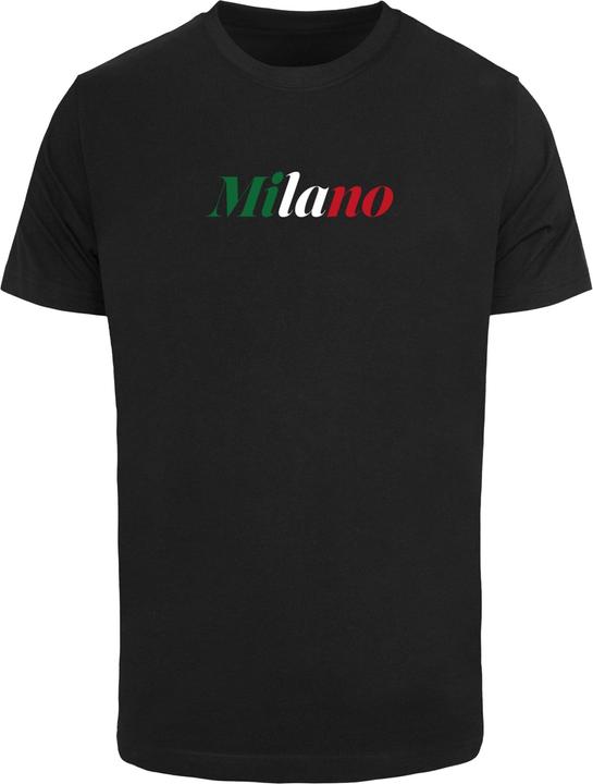 Actual product image Mister Tee Milano Flag Tee - 159705 (S)