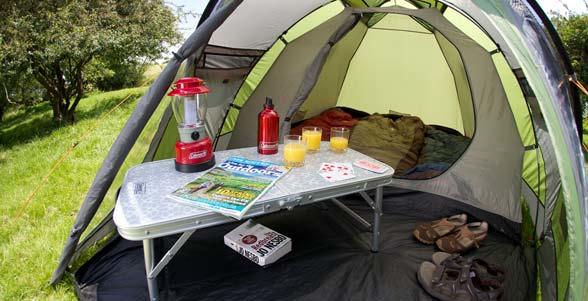 Produktbild Coleman Darwin 4 Plus (Kuppelzelt, 6.20 kg, 4 Personen)